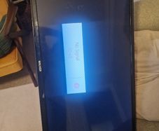 32" walker tv and wall mount.