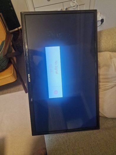 32" walker tv and wall mount.