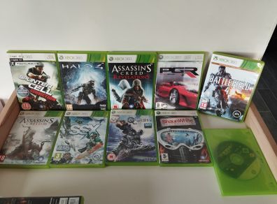 Xbox 360 Games 4e Each