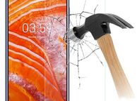 main image for ad Nokia 3.1 plus tempered glass screen protector