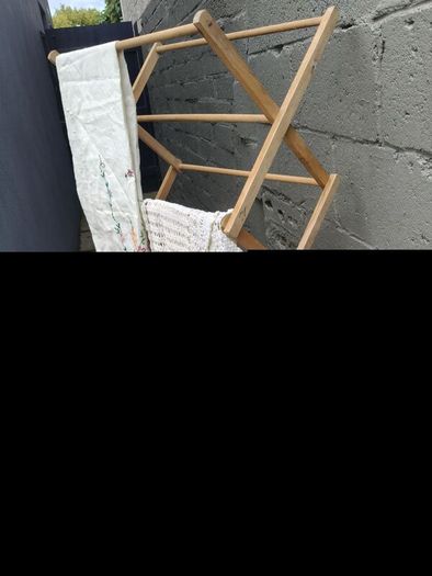 Old wood Clothes Horse