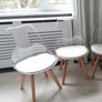 4 Dining room chairs Image 4