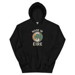 Made In Eire-unisex Hoodie