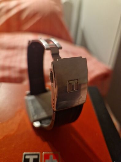 Tissot chronograph Quadrato