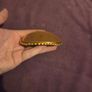 Balenciaga Brass Hair Clip Image 4