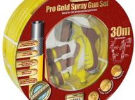 main image for ad Garden Hose and Spray Gun Set Kingfisher 30