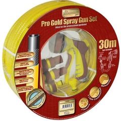 Garden Hose and Spray Gun Set Kingfisher 30