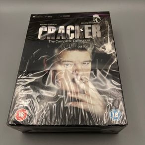 Cracker: The Complete Collection DVD Box Set (2008) - Brand New Sealed