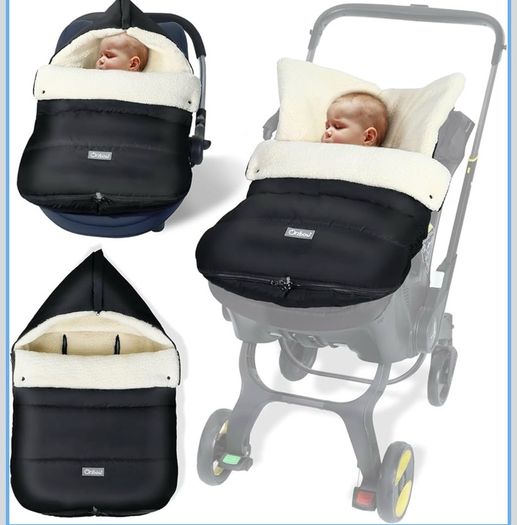 Car seat footmuff