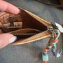 Parfois straw set : tote bag, crossbody bag, two wallets. Image 9