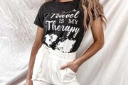 Travel short-sleeved blouse  No OFFers