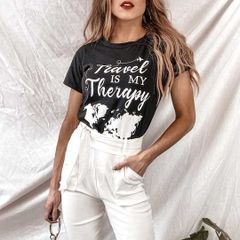 Travel short-sleeved blouse  No OFFers
