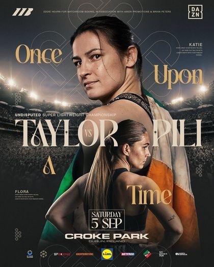 1 x Katie Taylor Ticket - Pitch Seating