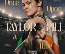 1 x Katie Taylor Ticket - Pitch Seating
