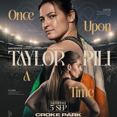 1 x Katie Taylor Ticket - Pitch Seating