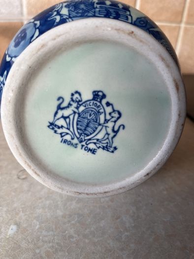 Chinese Wall plate & Victoria water jug