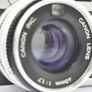 Canon Canonet QL 17 Rangefinder Film Camera-FULL SERVICE Image 9