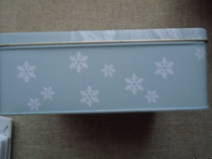 Storage tin, Thornback & Peel Winter rabbit tin, Tin Box,Gift.Storage