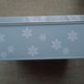 Storage tin, Thornback & Peel Winter rabbit tin, Tin Box,Gift.Storage Image 4