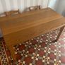 Solid Oak Dining Table. Image 2