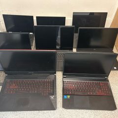 Laptop joblot