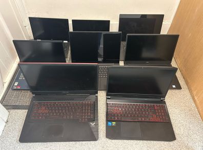Laptop joblot