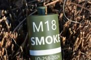 M18 smoke grenade ( prop/ replica)