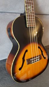 Kala KA-JTE/2TS Archtop Tenor Ukulele
