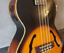 Kala KA-JTE/2TS Archtop Tenor Ukulele