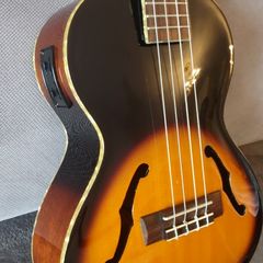 Kala KA-JTE/2TS Archtop Tenor Ukulele