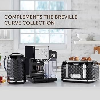 FREE EXPRESS SHIPPING Breville One-Touch CoffeeHouse Coffee Machine | Espresso, Cappuccino & Latte Maker | 19 Bar Italian Pump | Automatic Milk Frother | ESE Pod Compatible