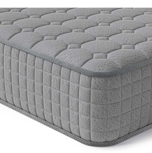 4FT Small Double Mattress, 10 Inch Hybrid Mattres with Breathable