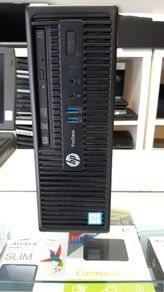 Hp ProDesk 400 G3 SFF Core i5-6500 6th Gen CPU 8GB DDR4 Ram 256GB SSD windows 11 Pro Business PC
