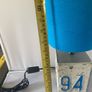 US Reg Plate table lamp Image 8