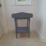 antique wash stand Image 4