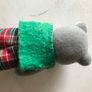 Vintage Evergreen Grey Bear Image 3