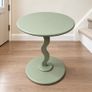 NEXT Wiggle Side Table - Sage Green - Modern Accent Table Image 2