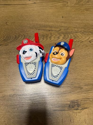 Paw patrol walkie Talkies