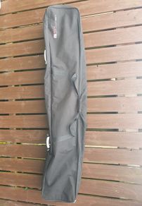 Snowboard wheelie bag