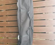 Snowboard wheelie bag