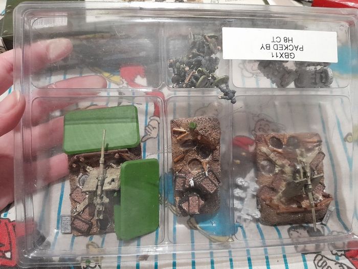 Flames of War, German FlaK 36 Platoon, GBX11