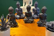 Lovely Budda set 8 pices