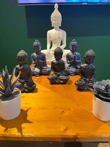 Lovely Budda set 8 pices