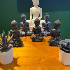 Lovely Budda set 8 pices