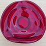Vintage Italian Murano art glass platter Image 3