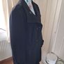 M + S Black Coat Image 5