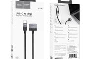 Hoco U141 Type-C To Magsafe 3 Magnetic Charging Cable 1.8M 140W Black