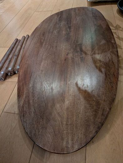 Zara Home wooden coffee table