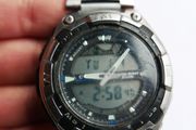 Casio AQW-100 Mens Analog Digital Sports Watch  World Time