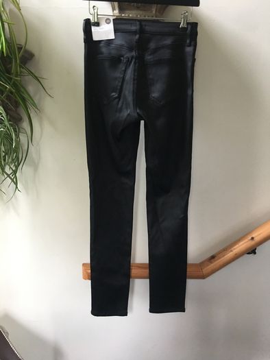 H&M skinny coated jeans, size 12 , new